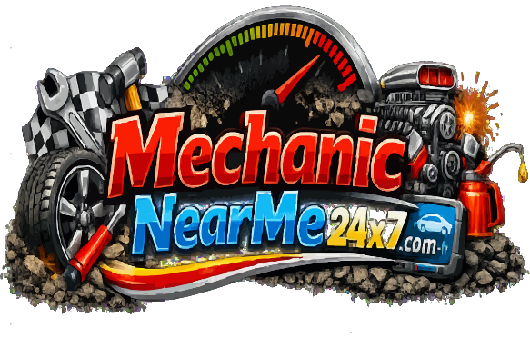 MechanicNearMe24x7 Logo