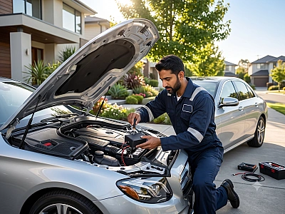 Car Rat Sensor Installation