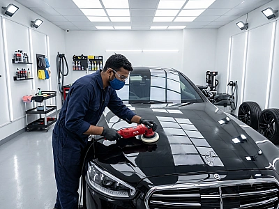 Car Denting & Body Repair