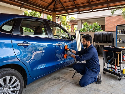 Car Painting & Polishing