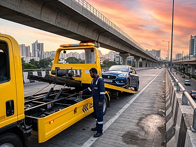 Emergency Car Towing