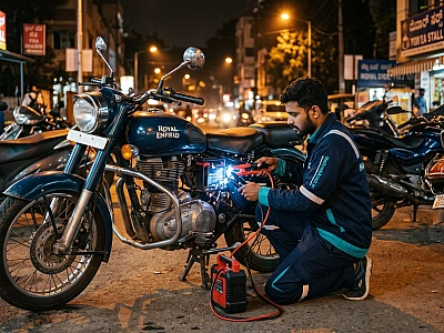 Bike Battery Jumpstart