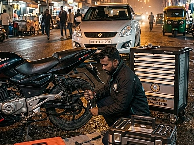 Bike Breakdown Assistance
