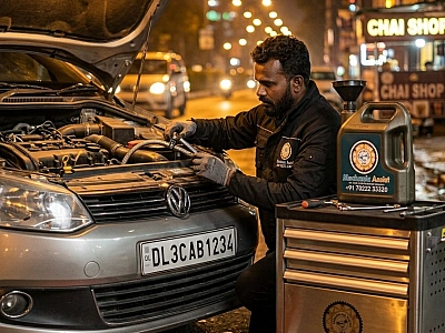 Fuel Pipe Repair (Petrol/Diesel)