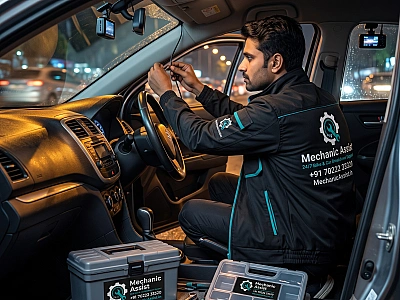 Car GPS Tracker Installation